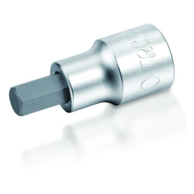 Imagen de Llave de husillo TORX TOPTUL T25 extra lang Longitud: 129.5mm