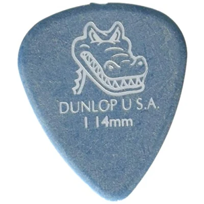 Imagen de JIM DUNLOP Púas Gator Grip 1,14mm Saco de 72