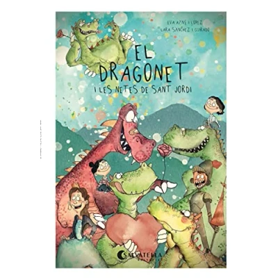 Imagen de El dragonet i les netes de Sant Jordi: 2 (Tradicions)