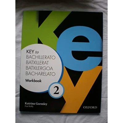 Imagen de Key to Bachillerato 2. Workbook