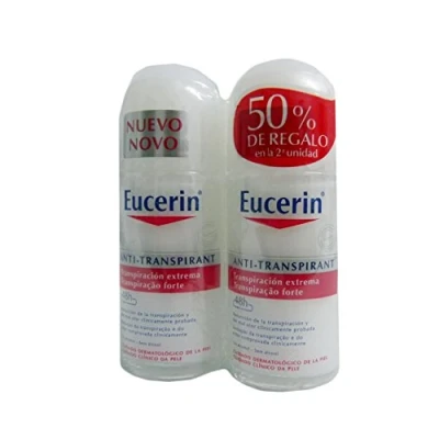 Imagen de Eucerin Desodorante Duplo Antitranspirante Roll On