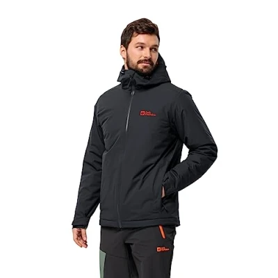 Imagen de Jack Wolfskin Wisper Ins Jkt M Chaqueta, Verde Oscuro, L para Hombre