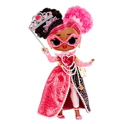 Imagen de L.O.L. Surprise! LOL Surprise Tweens Masquerade Party, muñeca de Moda con 20 sorpresas Regina HARRT Incluye Accesorios Fiesta y Dos Conjuntos Edad: 4+ años
