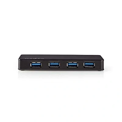 Imagen de Nedis Usb Hub 4 Puertos Desarrollado Por 3.0 Comida Separada 5 Gbit / S