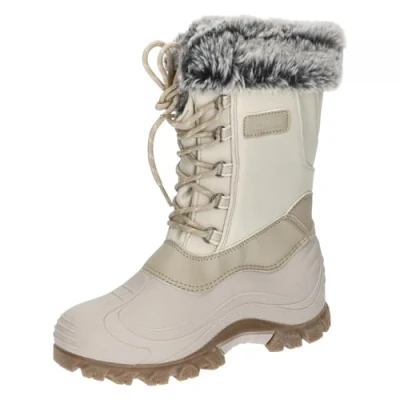 Imagen de CMP GIRL Magdalena Botas para la nieve niños, Talla: 36, Gesso Tela/tejido sintético