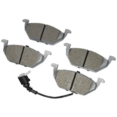 Imagen de JAPANPARTS PA 0043AF Juego de pastillas freno Eje delantero VOLKSWAGEN: Golf 5, 6, 4, SEAT: Leon II Hatchback, I Hatchback