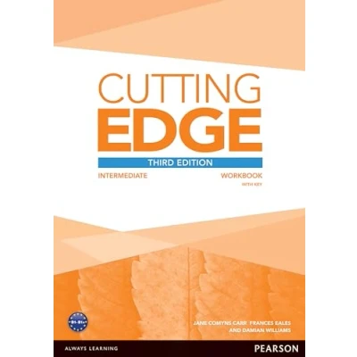Imagen de Cutting Edge 3rd Edition Intermediate Workbook With Key