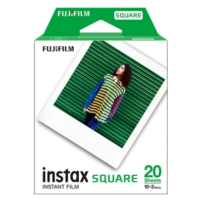 Imagen de Papel Fotográfico Fujifilm Instax Square 10 X 2