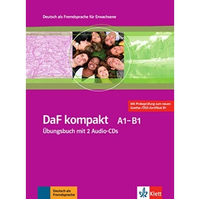 Imagen de Daf kompakt nivel a1 b1 cuaderno de ejercicios + 2 cd (edición en un solo volumen)