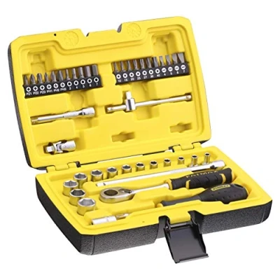 Imagen de STANLEY FATMAX FMMT82683 1 Juego de vasos 1/4&quot; 42 piezas