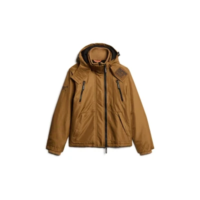 Imagen de Superdry Mountain Chaqueta de invierno, Hombre, Talla: 40, Denim co tobacco brown