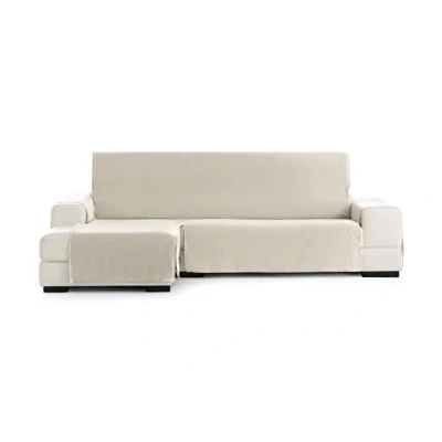 Imagen de Eysa Somme Protect Funda de sofá 100% Poliester, 1/crudo Chaise longue 240 cm.