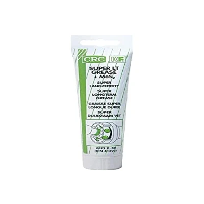 Imagen de CRC 30565 AB MoS2 SUPER LONGT GREASE Grasa lubricante de jabón Litio EP (extrema presión) con Disulfuro Molibdeno 100 ml