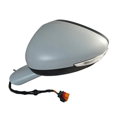 Imagen de Espejo retrovisor Alkar 6144870 derecha imprimado eléctrico calefactable, con sensor de temperatura, abatible eléctricamente, convexo