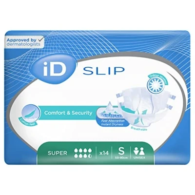 Imagen de ID Expert Slip incontinencia desechables tamaño pequeño (50 90 cm)