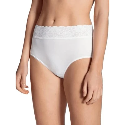Imagen de CALIDA Iconics Briefs, Opaco, White, Talla Alemana: 42 (Talla del Fabricante: S = 40/42) Women&#039;s