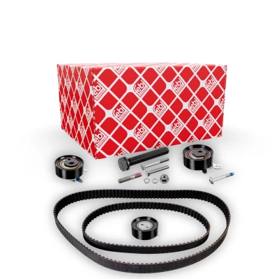 Imagen de FEBI BILSTEIN 24690 Kit de correa distribución 122, 81 VOLKSWAGEN: TRANSPORTER 4, 4 Bus, LT 28 46 2 Kasten