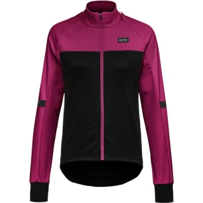 Imagen de GORE WEAR Chaqueta Phantom Mujer, Black / Process Purple, 42