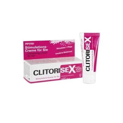 Imagen de estimulante potenciador orgasmo femenino Clitorisex crema 40 ml de Eropharm