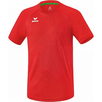 Imagen de Erima Madrid 2.0 Maglietta da Uomo, T shirt, 3132101, Colore: rosso, M