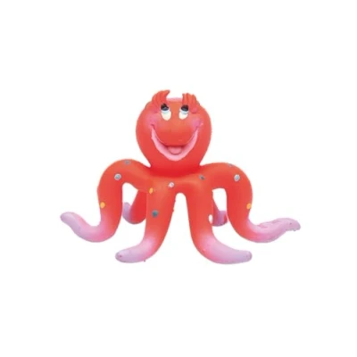 Imagen de Lanco Baby Pulpo Pequeño. 100% Caucho Natural (Latex). Color Rojo. 100 ml