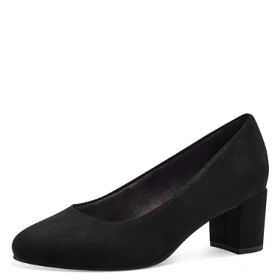 Imagen de Jana 8 22475 42, Bomba Mujer, Negro Textil, 38 EU