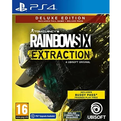 Imagen de Tom Clancy&#039;s Rainbow Six Extraction Deluxe Edition (PS4)