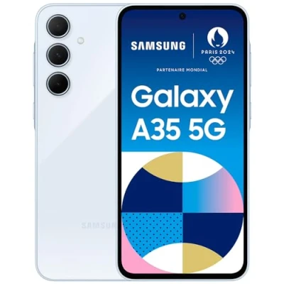 Imagen de Samsung Galaxy A35 5G 128GB A356 Azul Claro