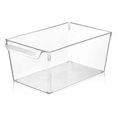 Imagen de Quttin Caja Multiusos Transparente 20 x 32,5 14 cm