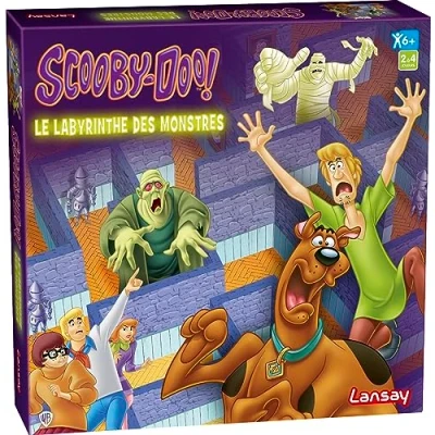Imagen de El Laberinto de los Monstruos SCOOBY DOO Juego mesa