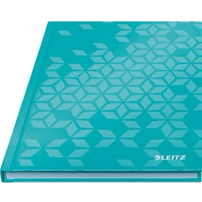 Imagen de Leitz Wow Cuaderno de tapa rígida, A5, Turquesa (Ice Blue)