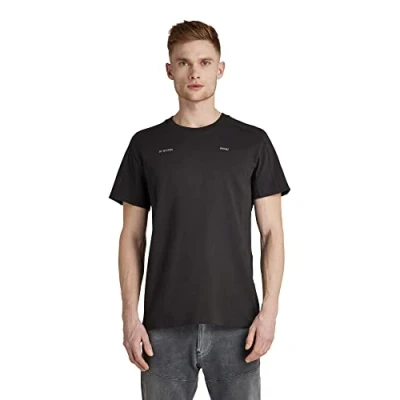 Imagen de G STAR RAW Moto T Shirt, Camisetas para Hombre, Negro (dk black D22142 C336 6484), M