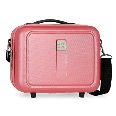 Imagen de Roll Road Camboya Neceseres de viaje Rosa 29x21x15 cms Rígido ABS 9,14L 0,63 kgs