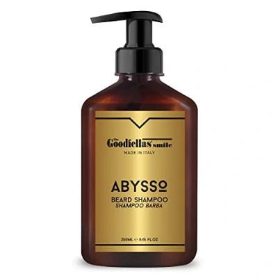 Imagen de The Goodfellas&#039; smile shampoo barba nutriente Abysso 250ml
