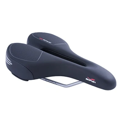Imagen de BioFlex OnGel Ozone Athletic Sillín, Hombre, Negro