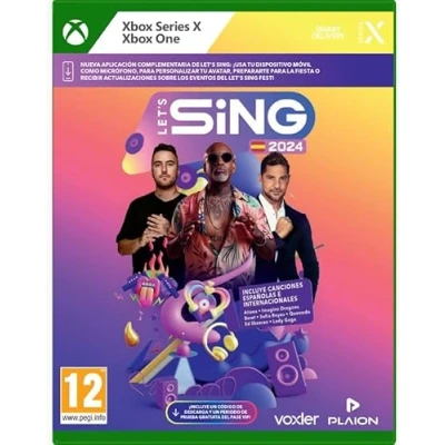 Imagen de Xbox Series X S Let&#039;s Sing 2024