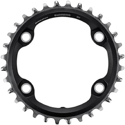 Imagen de Shimano M7000 Plato, Adultos Unisex, Negro, 32 Dientes