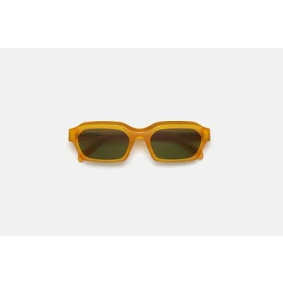 Imagen de Retrosuperfuture Unisex VF0 Boletus Sereno Gafas de sol Acetato Amarillo Cuadrada Normal