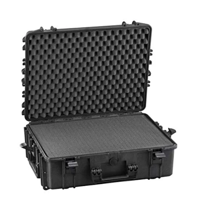 Imagen de Max MAX540H190S IP67 resistente al agua nominal de tapas rígidas para fotografía equipo estanca transporte Transit plástico funda/espuma poliuretano de/caja iMac caja herramientas