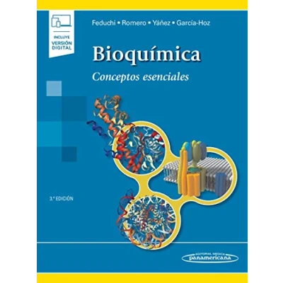 Imagen de Bioquimica (Incluye version digital): Conceptos esenciales. 3ª edición. versión digital)