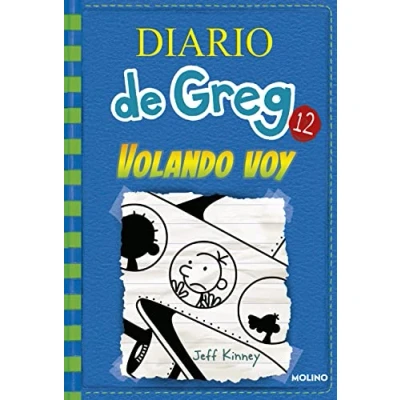 Imagen de Diario de Greg 12 Volando voy (Universo Greg)