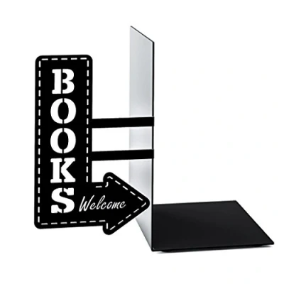 Imagen de Balvi Bookshop sujetalibros de Metal.