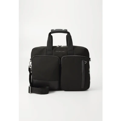Imagen de Tommy Hilfiger Business Computer BAG Portafolios, Hombre, Talla: One Size, Black