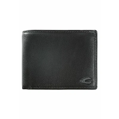 Imagen de camel active Vegas Cartera para Hombre, 000855, Negro, 12,5x2x9,5