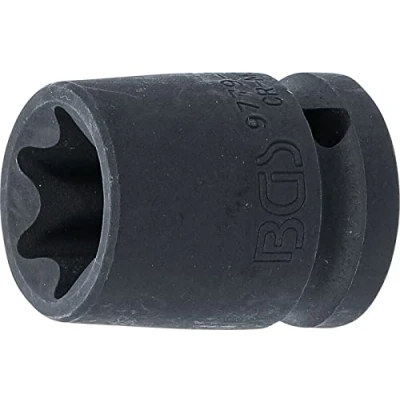 Imagen de BGS 9779 24 Llave de vaso impacto E Torx 12,5 mm (1/2&quot;) E24