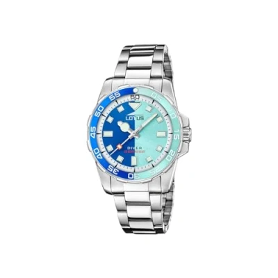 Imagen de LOTUS Reloj Mujer 18936/4 Trendy Caja de Acero Inoxidable 316l Plateado Correa