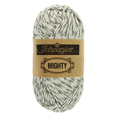 Imagen de Scheepjes Mighty Yarn, Mezcla de algodón, 753 Glacier, 1x50g