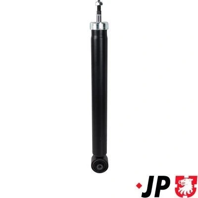 Imagen de JP GROUP 1152100900 amortiguador Eje trasero Presión de aceite Bitubular Cartucho columna Espiga arriba, Anillo inferior