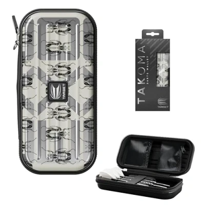 Imagen de Target Darts Carteras ENTO Takoma Estuche de Almacenamiento Exo Dart Cartera para Dardos, Transporte Capacidad 3 Dardos y Accesorios Completamente