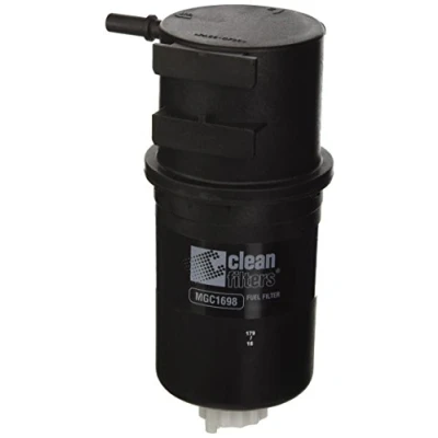 Imagen de CLEAN FILTER MGC1698 filtro Combustible con acople rápido, tapón roscado de descarga agua, Cartucho filtrante, sin calefacción